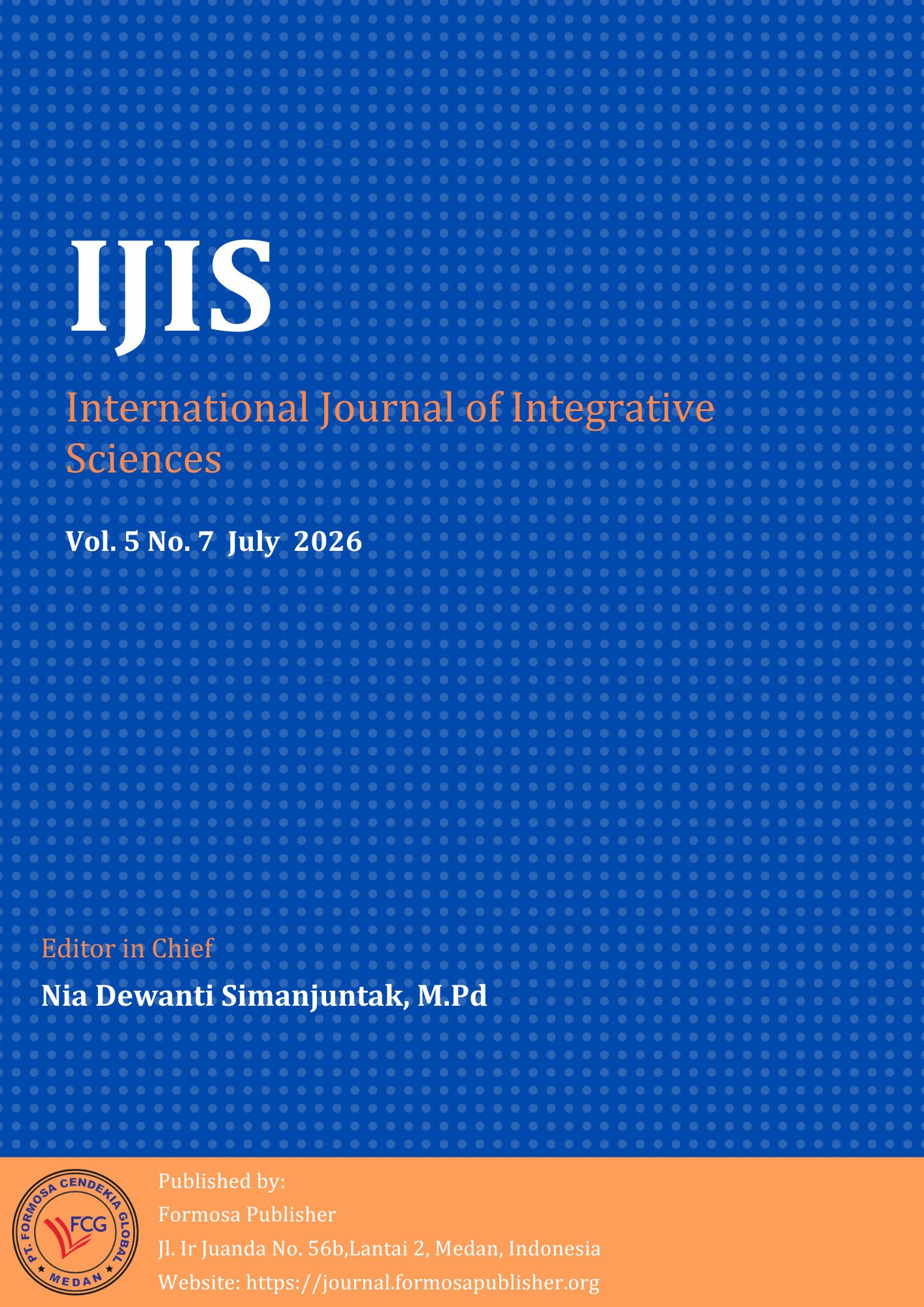					View Vol. 5 No. 7 (2026): July 2026
				