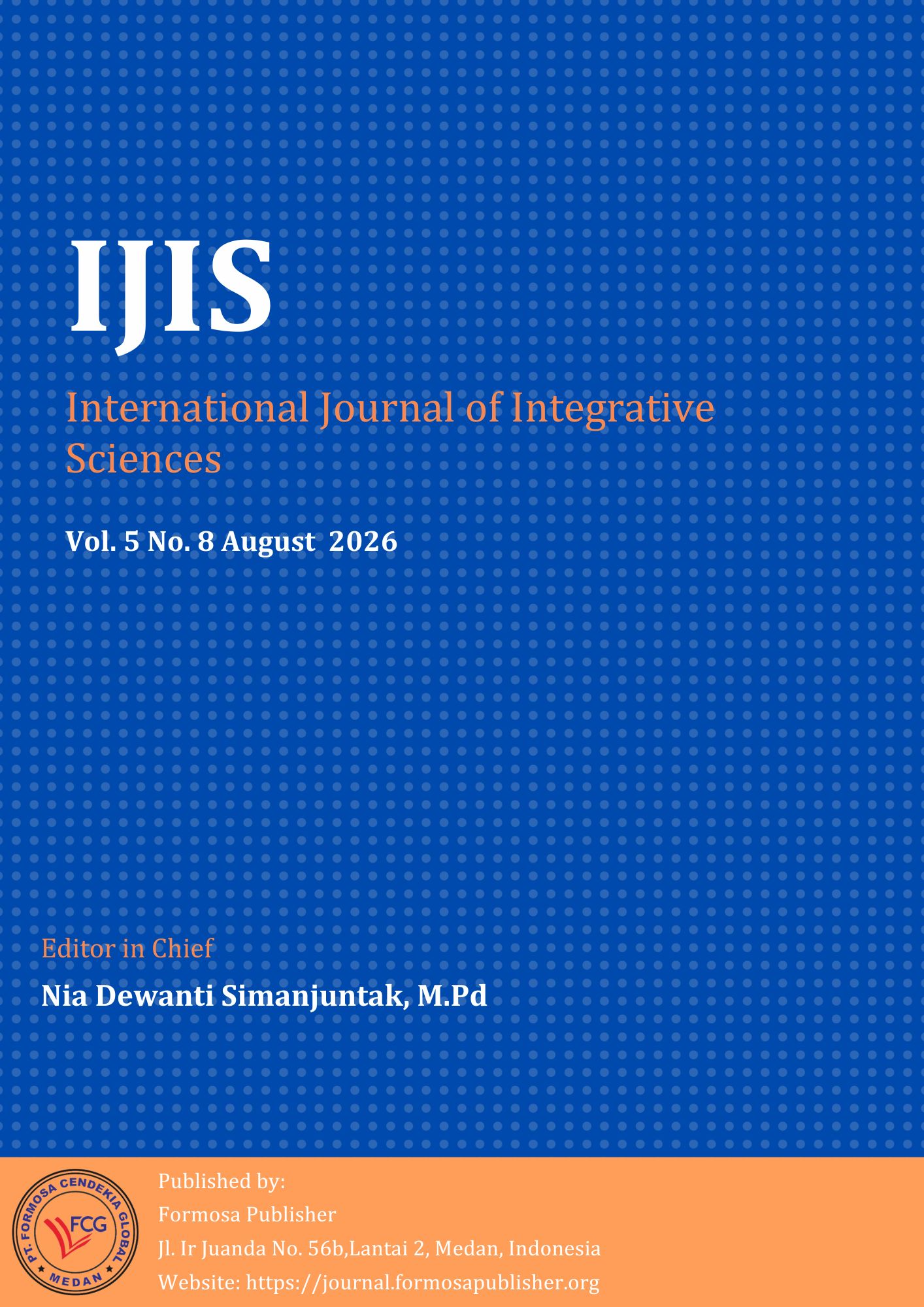 					View Vol. 5 No. 8 (2026): August 2026
				