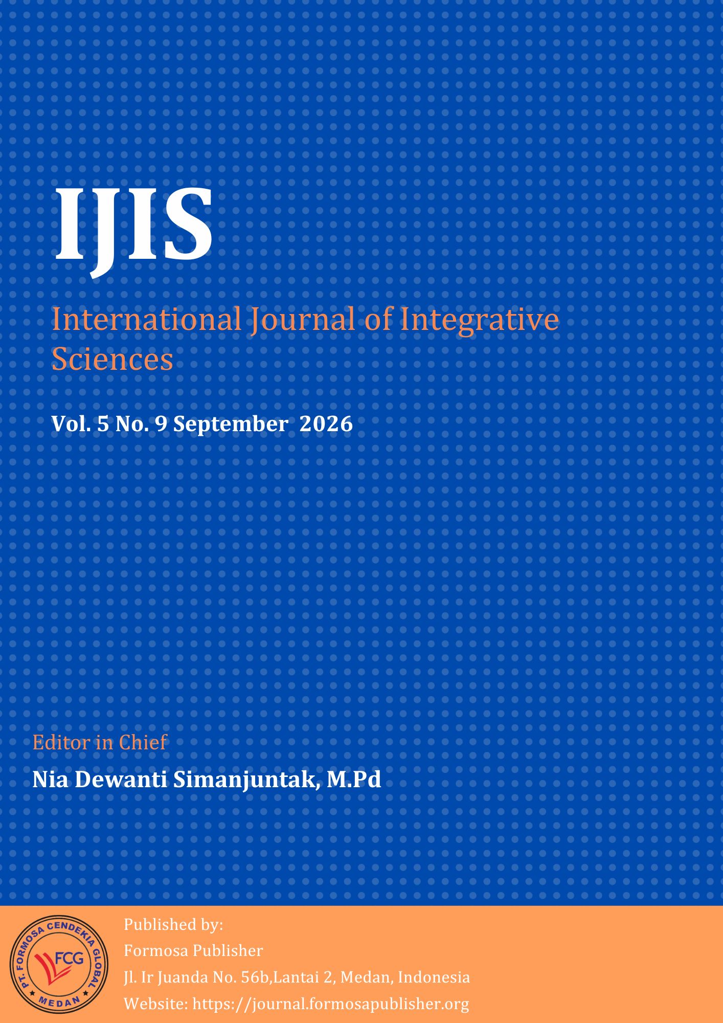 					View Vol. 5 No. 9 (2026): September 2026
				